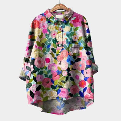 Astrid™ | Chemisier à Motifs