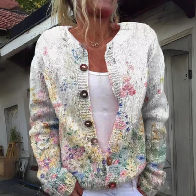 Irma | Cardigan à Motif
