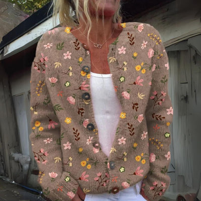 Irma | Cardigan à Motif