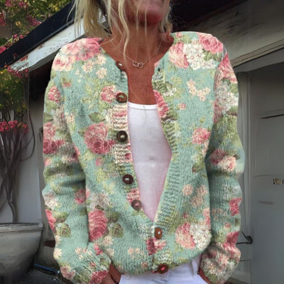 Irma | Cardigan à Motif