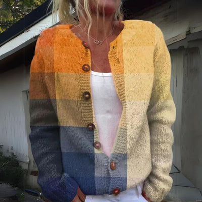 Irma | Cardigan à Motif