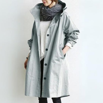 Maddy - Trench Coat Élégant et Déperlant