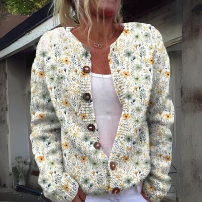 Irma | Cardigan à Motif