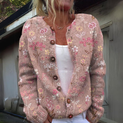 Irma | Cardigan à Motif