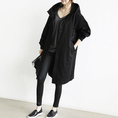 Maddy - Trench Coat Élégant et Déperlant