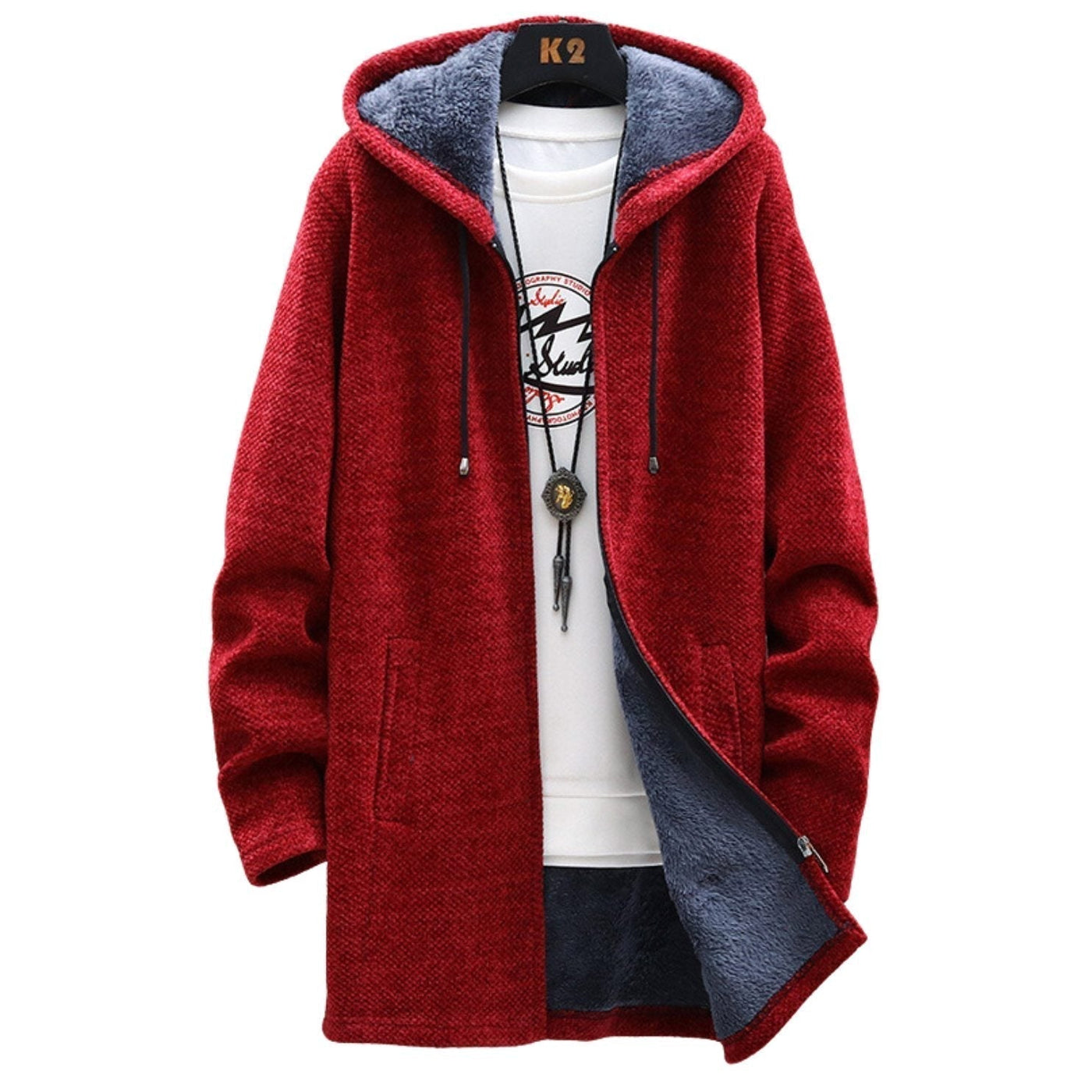 Laura | Veste à Capuche