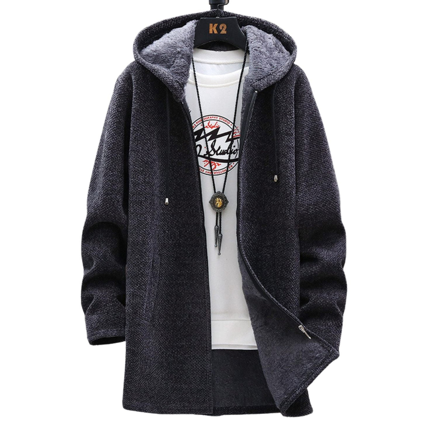 Laura | Veste à Capuche
