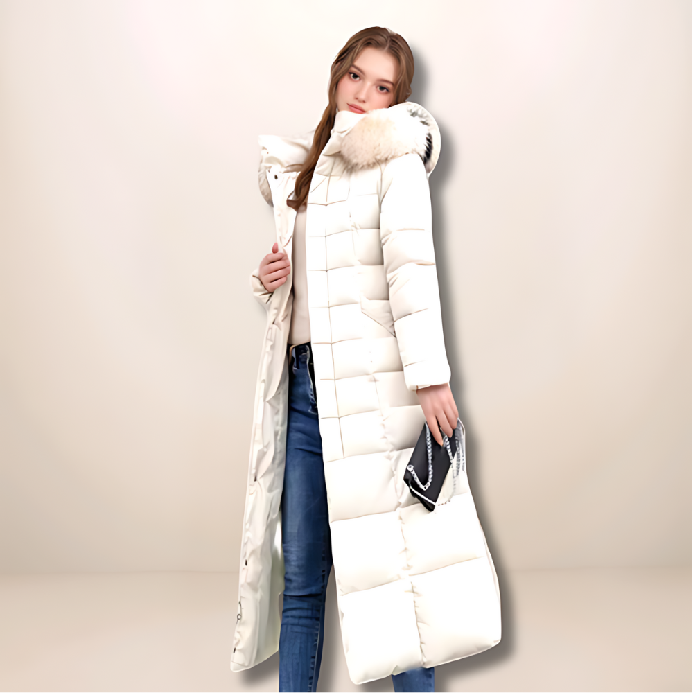 Felicia | Doudoune Longue d'Hiver
