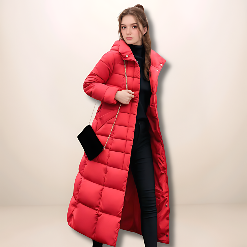 Felicia | Doudoune Longue d'Hiver