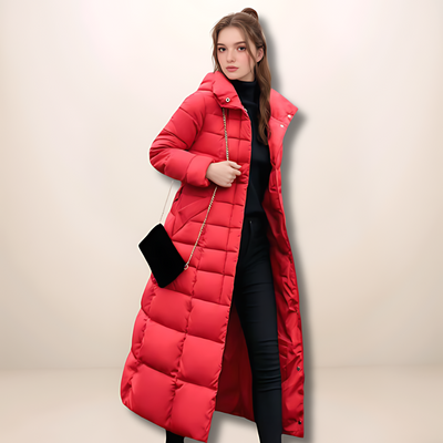 Felicia | Doudoune Longue d'Hiver