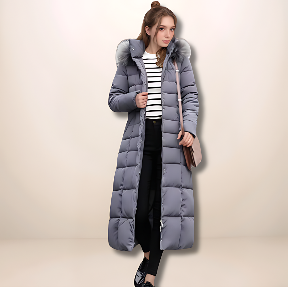Felicia | Doudoune Longue d'Hiver