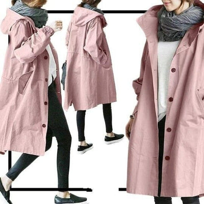 Maddy - Trench Coat Élégant et Déperlant