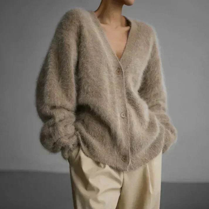 Lotte | Cardigan à Col en V