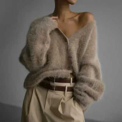 Lotte | Cardigan à Col en V