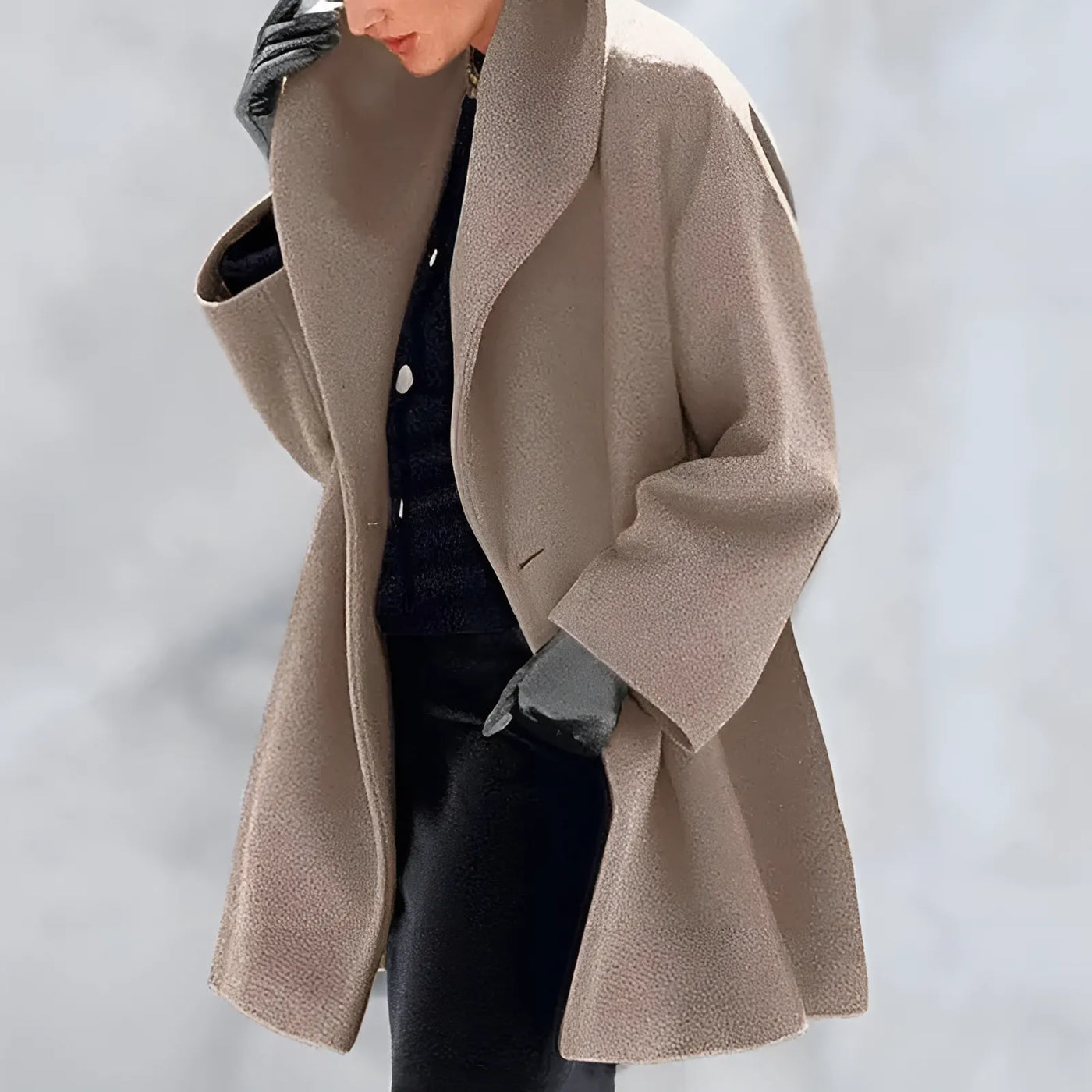 Lucy | Manteau D'hiver