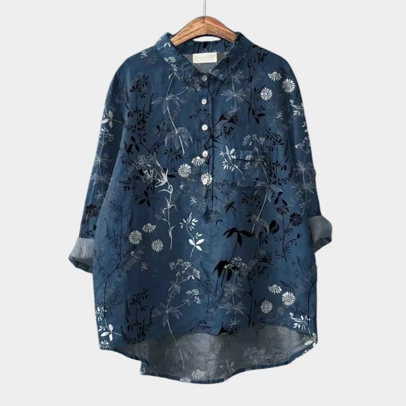 Astrid™ | Chemisier à Motifs
