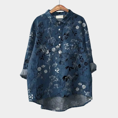 Astrid™ | Chemisier à Motifs