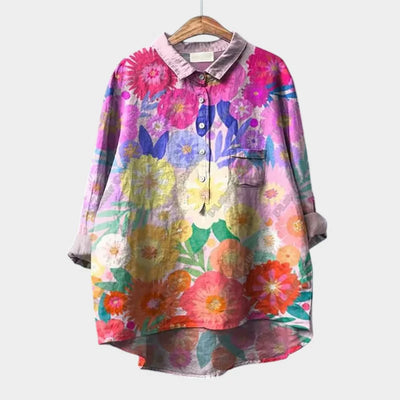 Astrid™ | Chemisier à Motifs