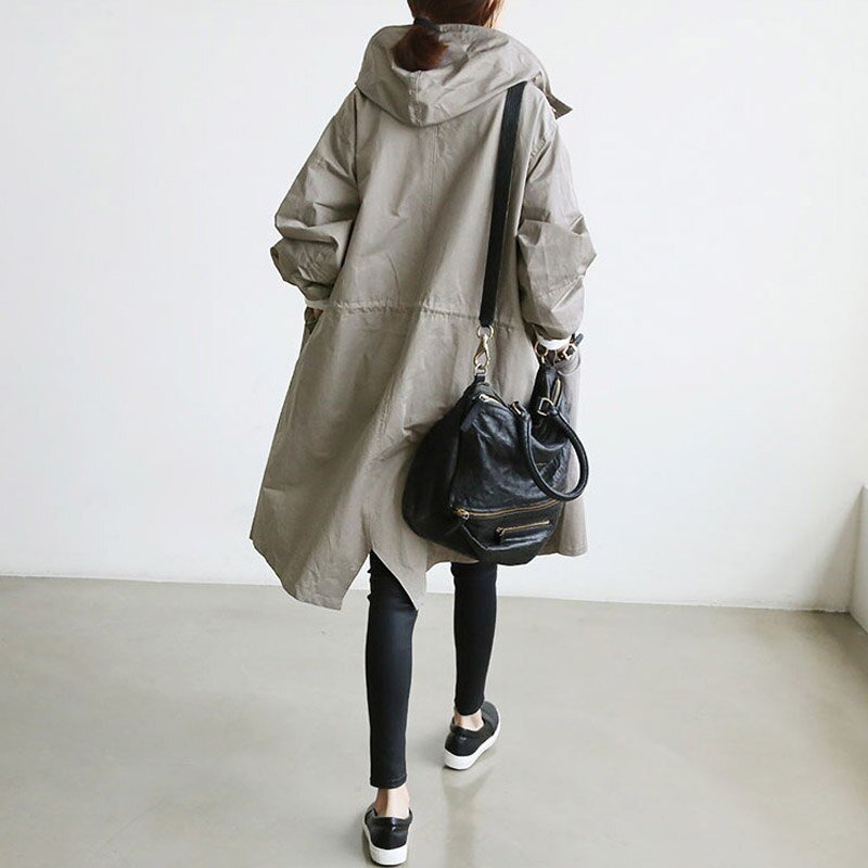 Maddy - Trench Coat Élégant et Déperlant
