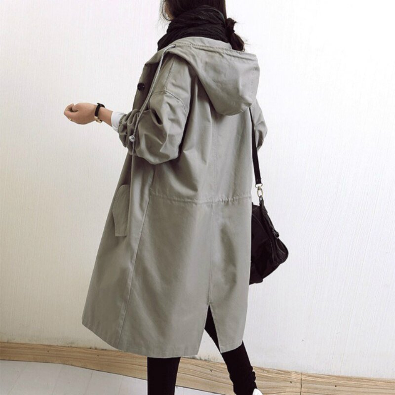 Maddy - Trench Coat Élégant et Déperlant